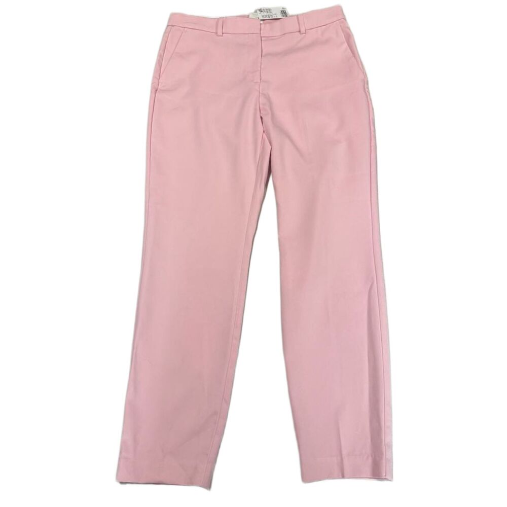 Pink Elastic Waist Slacks NWT